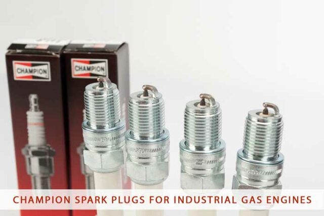 Champion Spark Plugs For Industrial Gas Engines - Rsmotorps